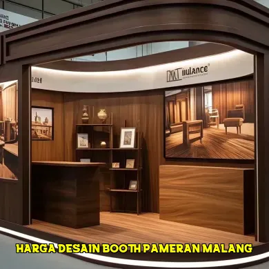 harga desain booth pameran malang